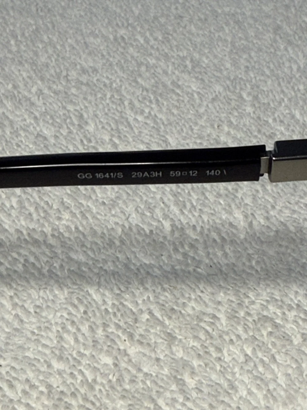 Gucci GG1641/S with Certificate of Authenticity